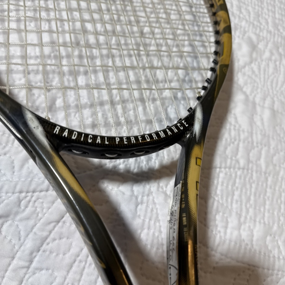 Head Radical Tour 690cm Twintube Oversize Racket 4 5/8 Grip Andre