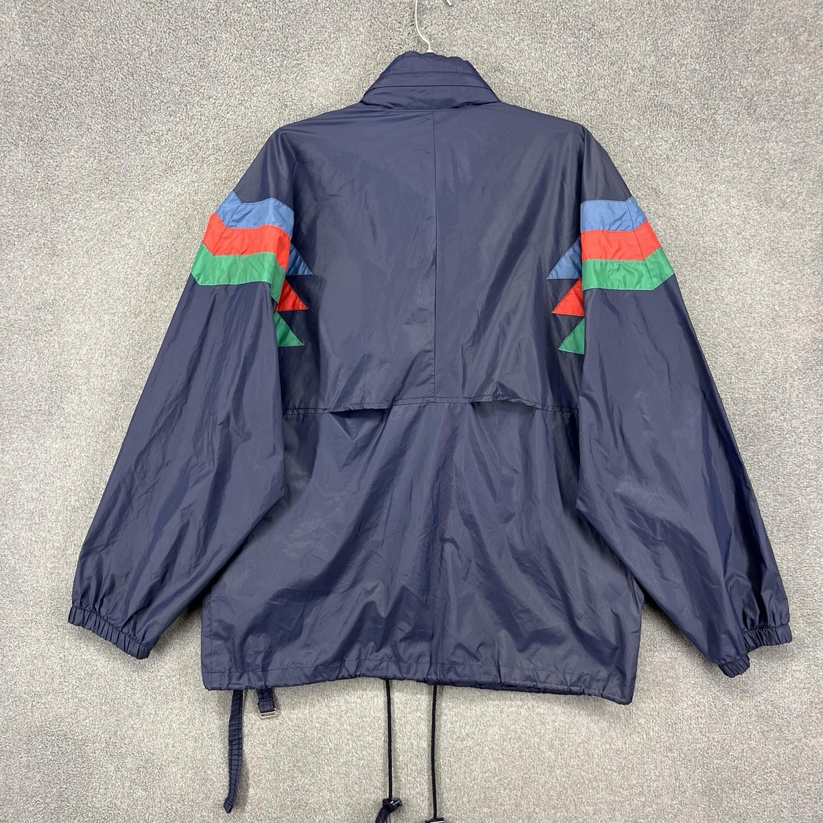 80～90年代Vintage-adidas ウォーマースーツ上下セット:3L Vintage Adidas Jacket Mens Large Trefoil Windbreaker Ventex 80s