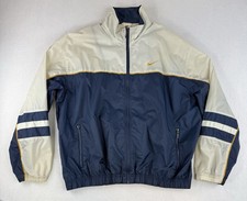 Vintage Nike Zip Up Windbreaker Jacket Size XLarge XL 56323 Color block Taiwan