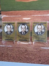 2007 Topps Distinguished Service #DS10 Douglas MacArthur (3x)