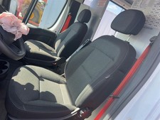 19-24 Ram Promaster 2500 Van Driver Front Seat Manual Bucket Cloth Oem 19-24 Ram Promaster 2500 Van Driver Front Seat Manual Bucket Cloth Oem
