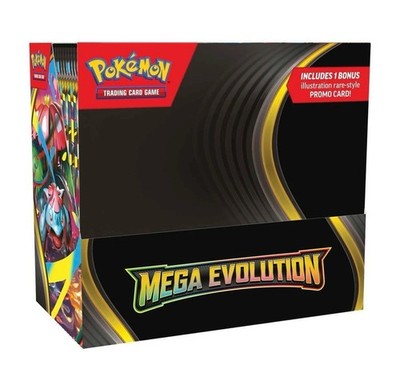 Booster Box (Enhanced) Mega Evolution ME01 Pokemon TCG - Last Box Left