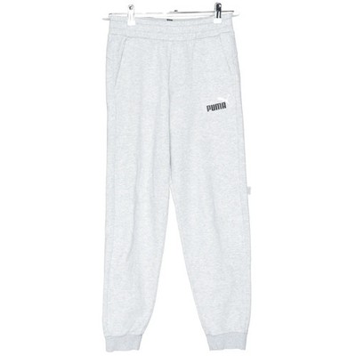 Puma, Jogginghose, Größe: 164, Grau, Baumwolle/Elasthan/Polyester #uaB