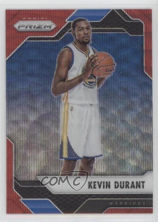 2016-17 Panini Prizm Ruby Wave Prizm Kevin Durant #282 k5j