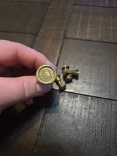 4 Warranted Superior Brass Saw Bolts