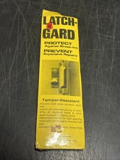 Latch-Gard 12" Door Latch Guard Plate Steel Anti-Pry Outswing Door Security Cove