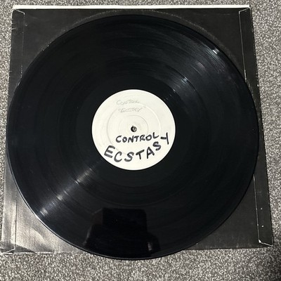 Control - Dance With Me (I'm Your Ecstacy)-12  Vinyl. VG/VG+ 