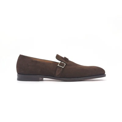 JOHN LOBB Delano II brown suede (10 UK) - Photo 1/4