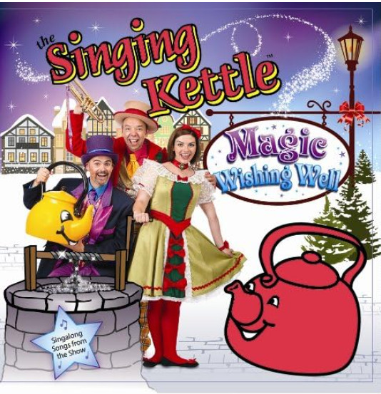 The Singing Kettle - Magic Wishing Well CD  - NEW & SEALED