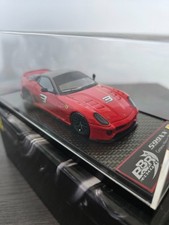 BBR 599XX GENEVA 2009 1/43 LIMITED 599pcs