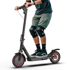 550W Motor Electric Scooter with Dual Suspension Front/Rear Turn Signal Light