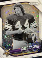 2025 Panini Prizm - Dave Casper #256 White Disco Prizm