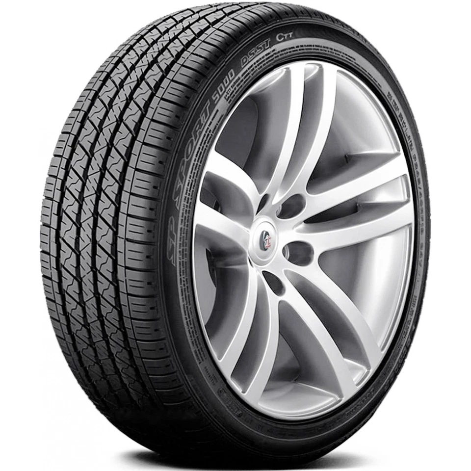 4 Tires Dunlop SP Sport 5000 DSST CTT 245/40R19 94V A/S Performance Run Flat — 第 4/4 张图片