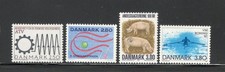 DENMARK - 4 DIFFERENT - #839-42 - MNH - YR 1987
