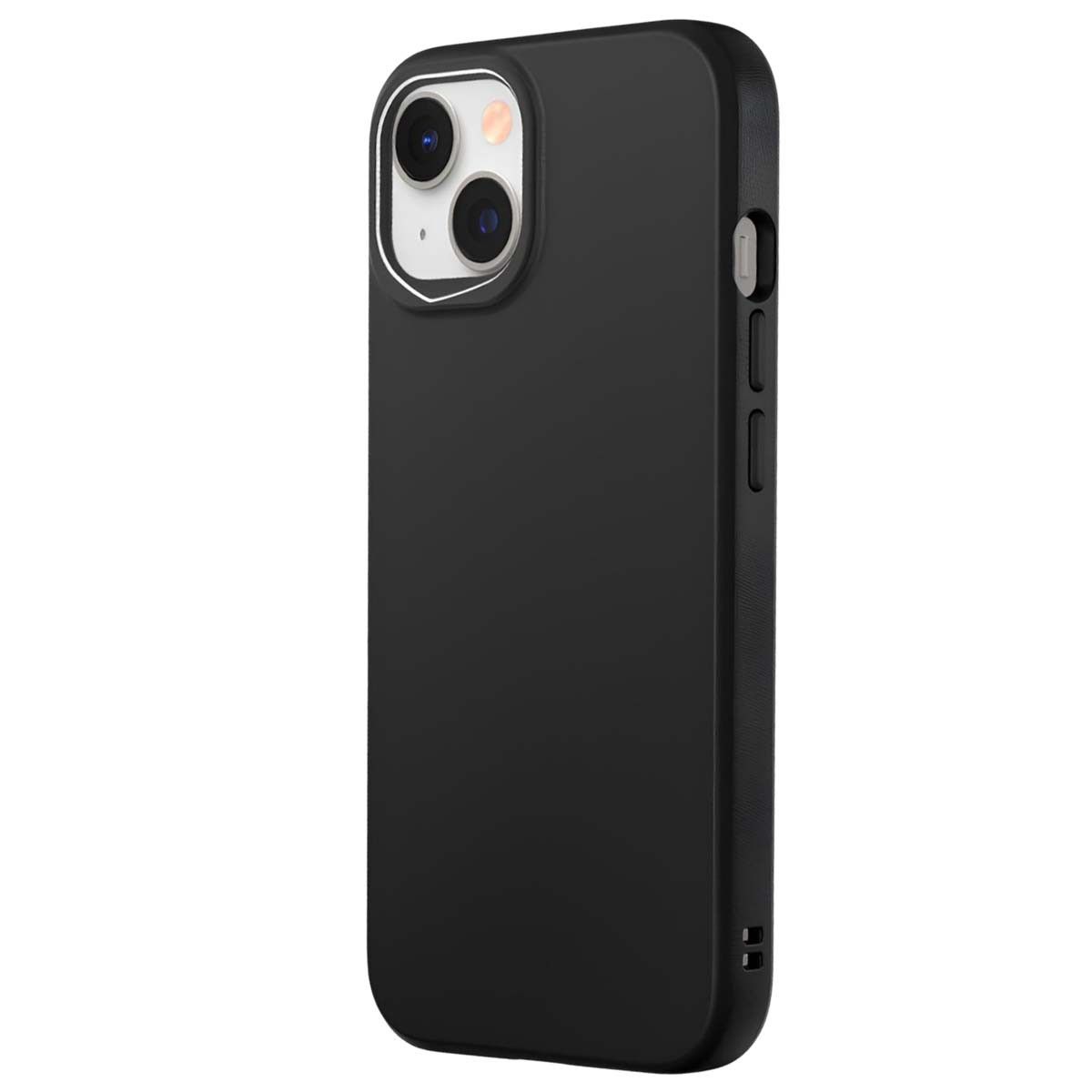 Coque iPhone 15 Plus Rhinoshield SolidSuit noire ultra résistante antichoc - 2