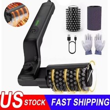 Electric BBQ Grill Cleaning Brush Rechargeable 2600mAh Speed Wireless Cleaner.US