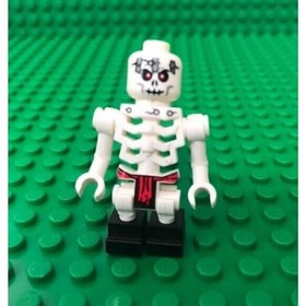 Lego Minifigure njo023 Ninjago Frakjaw 30081 Skeleton Warrior