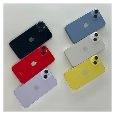 Apple iPhone 14 - Unlocked, 128GB/256GB - Colors: Midnight, Blue, Starlight