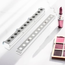 Modelo de lápiz labial cosmético de aluminio hágalo usted mismo para usar