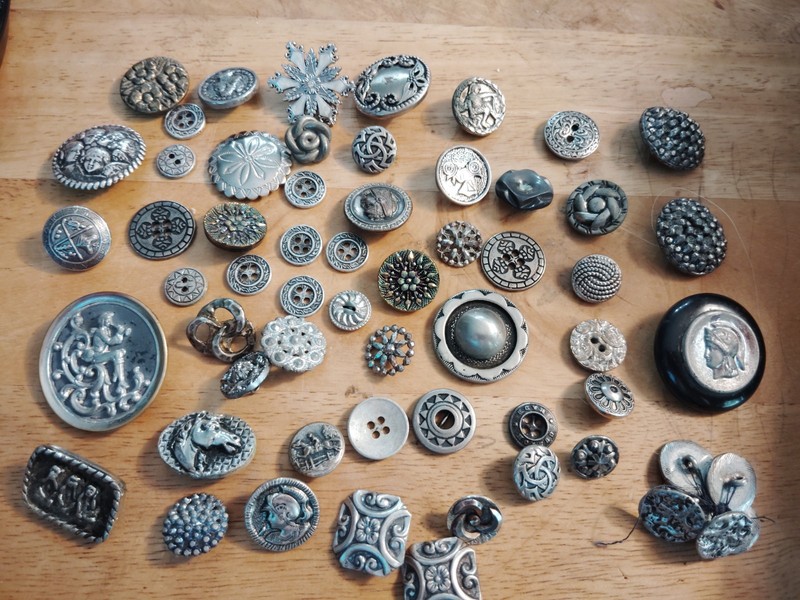 Antique Buttons