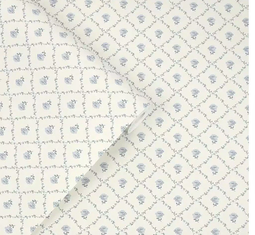 Kate Pale Seaspray Blue Wallpaper By Laura Ashley. Pattern N 122745. BN:009 - Image 2 of 4