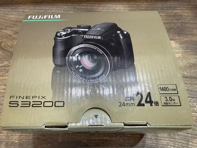 【完動品】FUJIFILM Finepix S3200 デジタルカメラ FUJIFILM FINEPIX S3200 Digital Camera Tested with Manual and USB