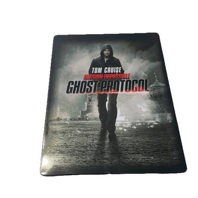 Mission: Impossible: Ghost Protocol (Blu-ray) Steel Case Steelbook 