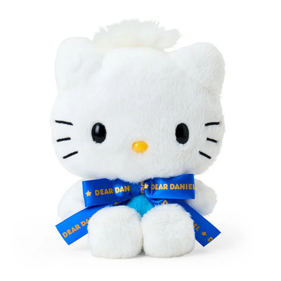 Sanrio Plush doll Dear Daniel (Character Grand Prix 2nd Logo Ribbon) Japan NEW