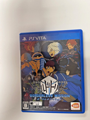 USED World Trigger Borderless Mission PlayStation Vita Japan US SELLER