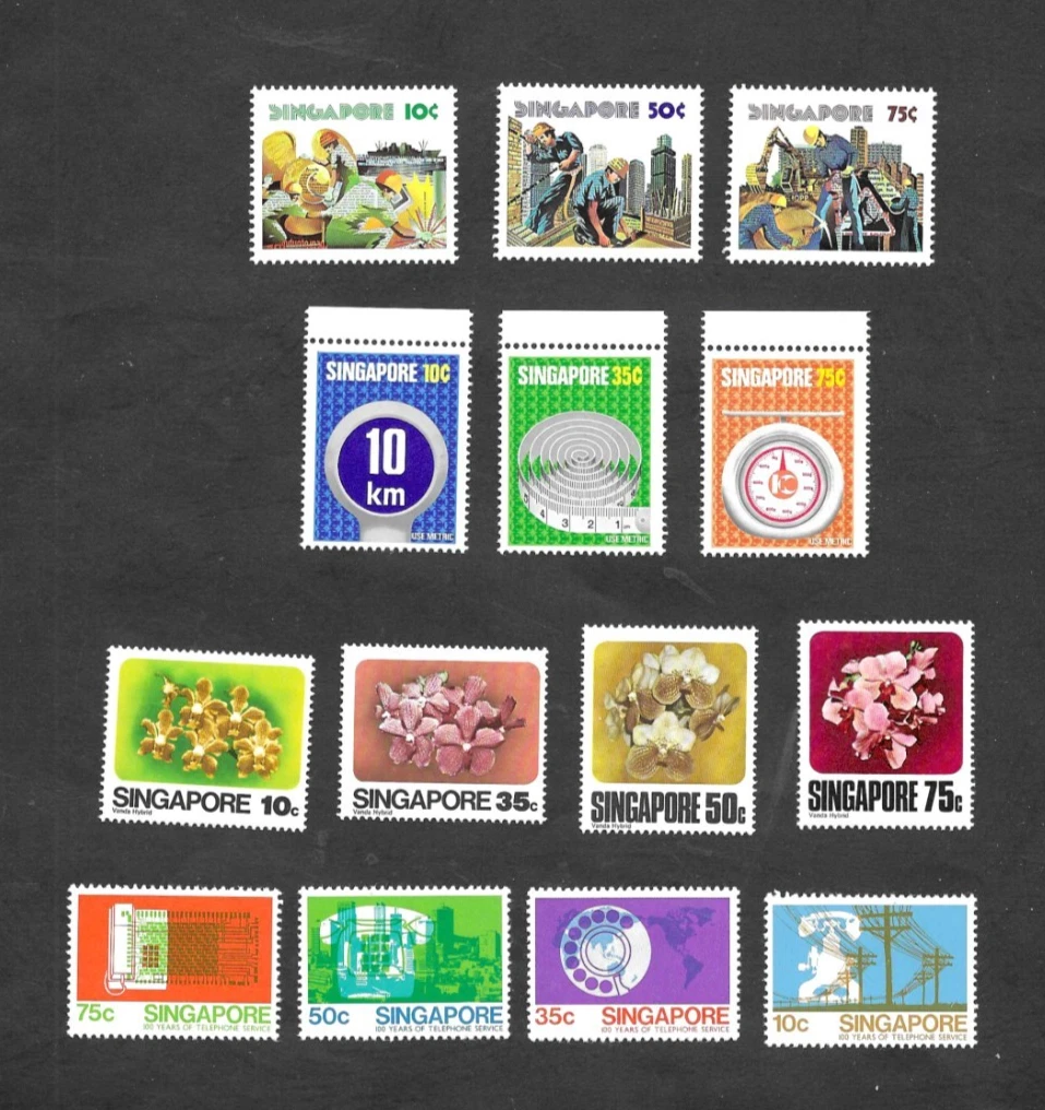 Singapore Postage Stamps 1963-Now for sale | eBay