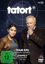 Tatort - Team Kiel - Staffel 3 - Borowski und Sahin - mit Axel Milberg [6 DVDs]