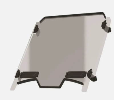 19-25 Polaris RZR XP 1000 Turbo S Lock & Ride Vented Full Windshield 2884330