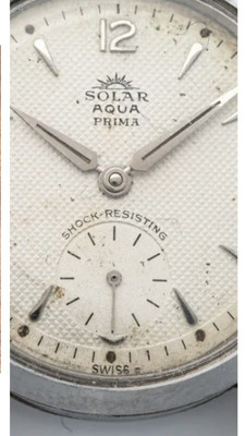 Solar Aqua Prima, 7913 Case  Made By Rolex/Tudor