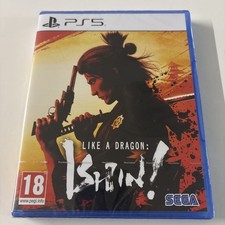 Like A Dragon Ishin!  PS5  Sega Game -  Free Postage - 18 