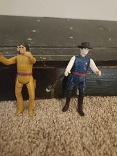 Lone Ranger Vintage Figures