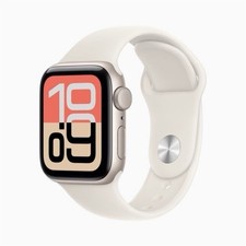 Apple Watch SE 3rd Gen 40mm Starlight Aluminum Case Starlight Band GPS