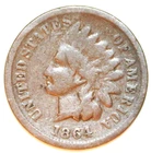 1864 Indian Head Cent - Very Good - #4730E FREE SHIPPING