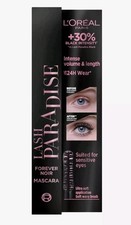 Image of L'OREAL Lash Paradise Intense Volume Castor Oil Mascara Black Waterproof Last 1