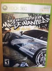 Need for speed most wanted, xbox 360, 2005 ,CIB