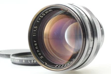 【 NEAR MINT++ 】 Contax Carl Zeiss Sonnar 50mm f1.5 Lens For Contax RF From JAPAN