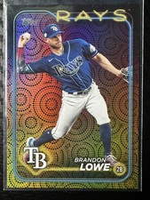 2024 Topps #430 Brandon Lowe Holiday