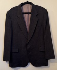Vintage Oscar de La Renta Men's Wool Blazer
