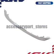 For 2017-2019 GMC Acadia SL SLE SLT Front Bumper Skid Plate Trim Chrome 84197151