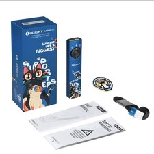 Olight Arkfeld Pro Paw Edition CW LED Light/Green Beam/UV, 1300 Lum, 5700 7000K