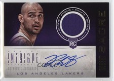 2012-13 Panini Intrigue Rookie Robert Sacre #134 Auto 0m0