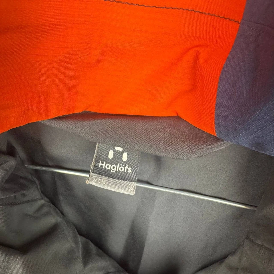 Chaqueta Para Hombre (S) Haglofs Zodiac GoreTex Aire Libre Senderismo Premium  Foto 4 de 4