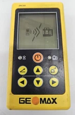GeoMax ZRC60 Remote Control for Zone60 DG Dual Grade Laser tested