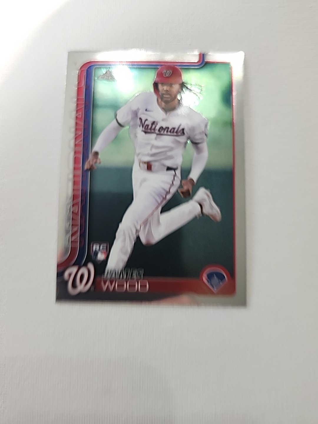 2025 Topps Chrome James Wood #132