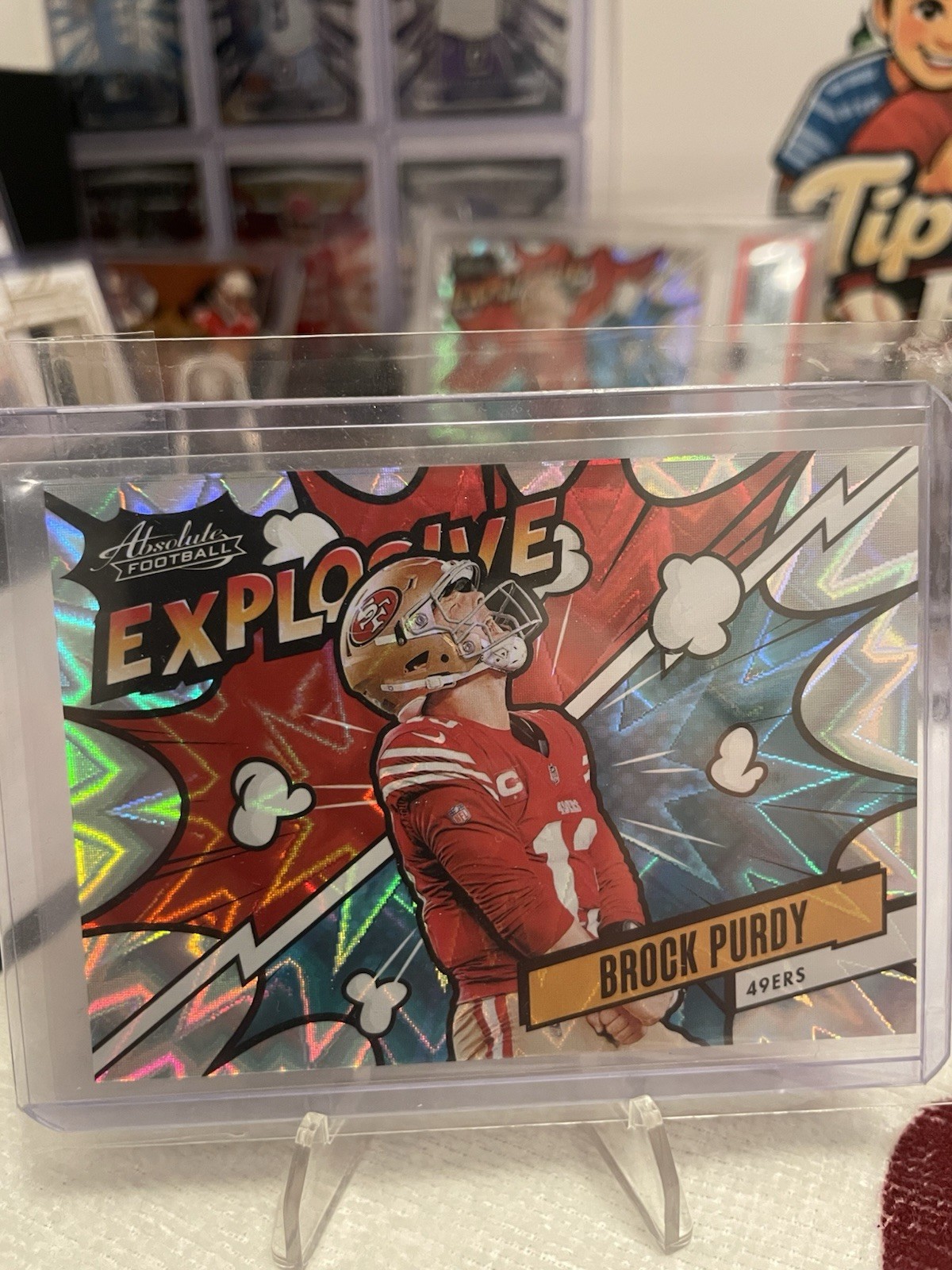 2024 Panini Absolute - Explosive Brock Purdy #EX-BPY