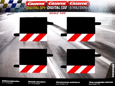 Carrera 20588 Digital Evolution Randstreifen 1/3 Gerade